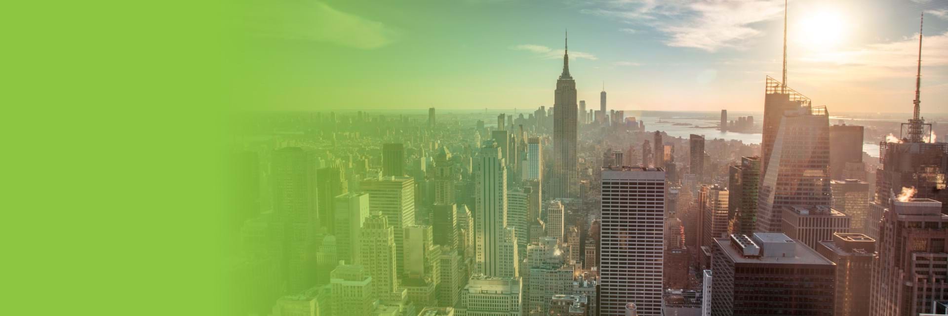 WE Communications New York Skyline